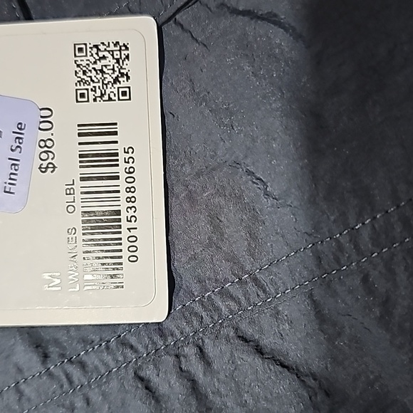 Lululemon Nylon Cargo Mini Skirt High Rise Mini Length Oil Grey Medium - Picture 9 of 13